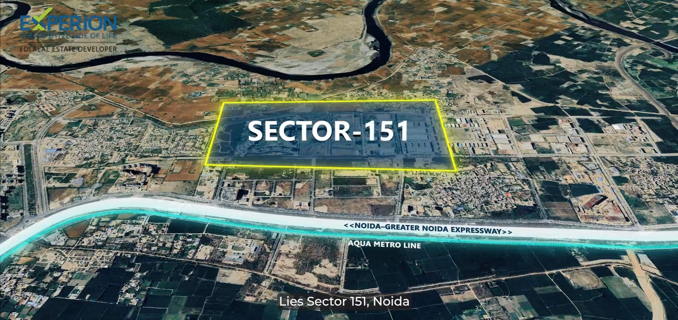 Experion Saatori Location